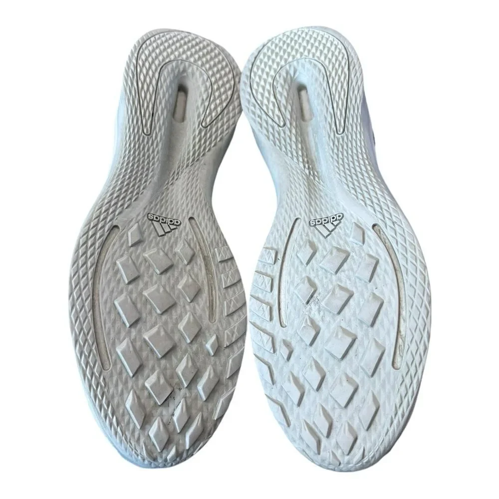 Adidas Icon 7 Turf Baseball Shoe's S23711 Black White Athletic Shoes Sneakers 15 - Picture 6 of 6